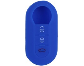 KONTAK ANAHTAR KUMANDA KORUYUCU KILIF SİLİKON MAVİ FIAT DOBLO-DUCATO-PUNTO-BRAVO