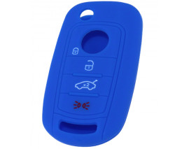 KONTAK ANAHTAR KUMANDA KORUYUCU KILIF SİLİKON MAVİ FIAT EGEA