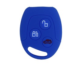 KONTAK ANAHTAR KUMANDA KORUYUCU KILIF SİLİKON MAVİ FORD FOCUS 1-FIESTA-MONDEO-CONNECT