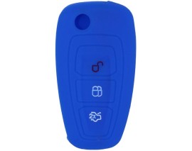 KONTAK ANAHTAR KUMANDA KORUYUCU KILIF SİLİKON MAVİ FORD TRANSIT-MONDEO-FOCUS-RANGER-C MAX-S MAX GALAXY