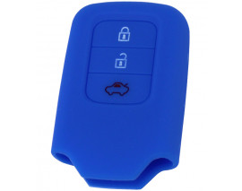 KONTAK ANAHTAR KUMANDA KORUYUCU KILIF SİLİKON MAVİ HONDA CITY