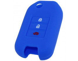 KONTAK ANAHTAR KUMANDA KORUYUCU KILIF SİLİKON MAVİ HONDA CIVIC-CR-V-HR-V