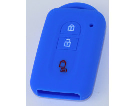 KONTAK ANAHTAR KUMANDA KORUYUCU KILIF SİLİKON MAVİ NISSAN QASHQAİ -MICRA -JUKE- X TRAİL NAVARA -NOTE -TİİDA