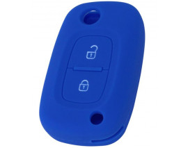 KONTAK ANAHTAR KUMANDA KORUYUCU KILIF SİLİKON MAVİ RENAULT CLIO- MEGANE- KANGOO-MODUS