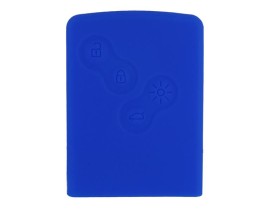 KONTAK ANAHTAR KUMANDA KORUYUCU KILIF SİLİKON MAVİ RENAULT MEGANE 3-CLIO 4-LAGUNA 3-FLUENCE