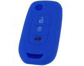 KONTAK ANAHTAR KUMANDA KORUYUCU KILIF SİLİKON MAVİ RENAULT MEGANE IV- KALEOS- CAPTUR- CLIO V