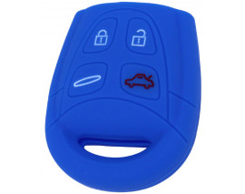 KONTAK ANAHTAR KUMANDA KORUYUCU KILIF SİLİKON MAVİ SAAB 9-3 9-5 INSERT