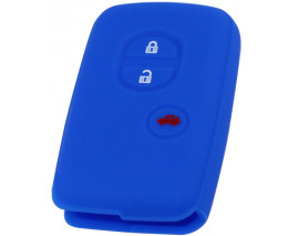 KONTAK ANAHTAR KUMANDA KORUYUCU KILIF SİLİKON MAVİ TOYOTA SMART