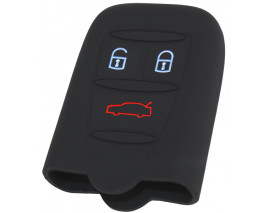 KONTAK ANAHTAR KUMANDA KORUYUCU KILIF SİLİKON SİYAH ALFA ROMEO 159 BRERA 156 YENİ TİP