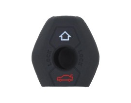 KONTAK ANAHTAR KUMANDA KORUYUCU KILIF SİLİKON SİYAH BMW E46-E39-E63-E60-E36-E81 X5-6 SERISI-Z3-Z4