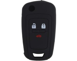 KONTAK ANAHTAR KUMANDA KORUYUCU KILIF SİLİKON SİYAH CHEVROLET CRUZE-AVEO