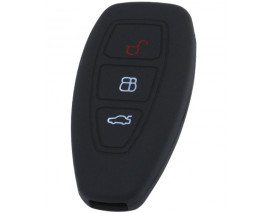 KONTAK ANAHTAR KUMANDA KORUYUCU KILIF SİLİKON SİYAH FORD KUGA- FIESTA- MONDEO- C-MAX