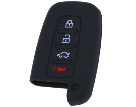 KONTAK ANAHTAR KUMANDA KORUYUCU KILIF SİLİKON SİYAH HYUNDAI I30- IX35- TUCSON