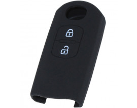 KONTAK ANAHTAR KUMANDA KORUYUCU KILIF SİLİKON SİYAH MAZDA 2- 3- 5- 6-3CX- 4CX- 5CX- 6CX- 7CX