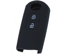 KONTAK ANAHTAR KUMANDA KORUYUCU KILIF SİLİKON SİYAH MAZDA 3 2 TUŞ 2009-2012