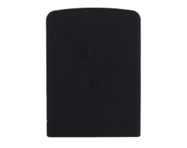 KONTAK ANAHTAR KUMANDA KORUYUCU KILIF SİLİKON SİYAH RENAULT MEGANE 3-CLIO 4-LAGUNA 3-FLUENCE