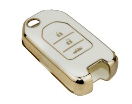 KONTAK ANAHTAR KUMANDA KORUYUCU KILIF TPU SİLİKON BEYAZ HONDA CIVIC-CR-V-HR-V