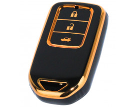 KONTAK ANAHTAR KUMANDA KORUYUCU KILIF TPU SİYAH HONDA CR-V-CIVIC -ACCORD -HR-V