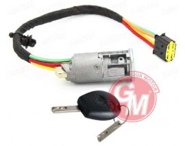 KONTAK KİLİT SETİ KUMANDALI ANAHTAR İLE DACIA LOGAN-SANDERO-DUSTER