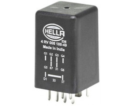 KONTROL ÜNİTESİ ISITMA BUJİSİ 9 KUTUPLU 12V VW