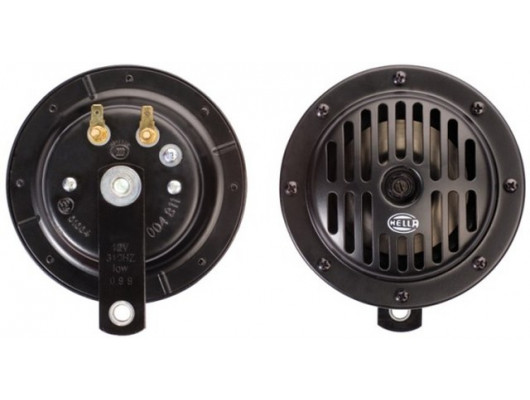 KORNA DİDİT ÜNİVERSAL 123 mm 12V KALIN SES SÜPERTONE