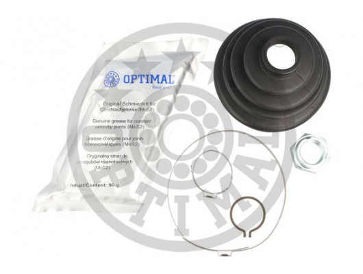 KÖRÜK SETİ. TAHRİK MİLİ ARKA 80 81 85 B2 QUATTRO 85