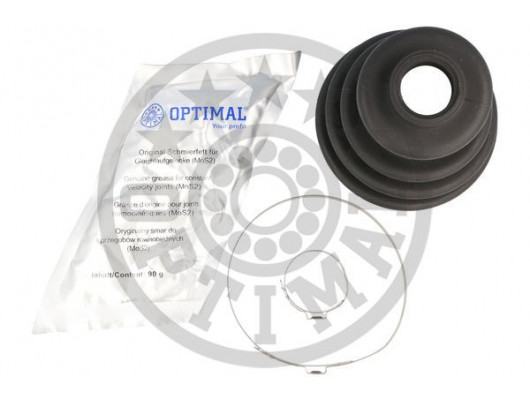 KÖRÜK SETİ. TAHRİK MİLİ ÖN 100 BOX 631 100 BUS 631