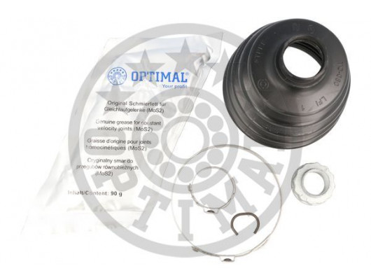 KÖRÜK SETİ. TAHRİK MİLİ ÖN A-CLASS W168 VANEO 414