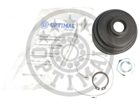 KÖRÜK SETİ. TAHRİK MİLİ ÖN DEMIO DW