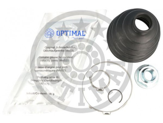 KÖRÜK SETİ. TAHRİK MİLİ ÖN OPEL AGILA B H08 SUZUKI SPLASH EX