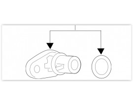 KRANK DEVİR SENSÖRÜ AVEO-MOKKA-ASTRA J-CORSA D-E-ADAM-INSIGNIA 1.4 A14NET-A14XER