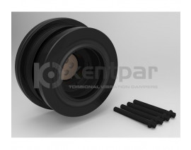 KRANK KASNAGI BMW M57 E46 E39 E53 306D1 RANGE ROVER 3 L322 02 12 CIVATALI