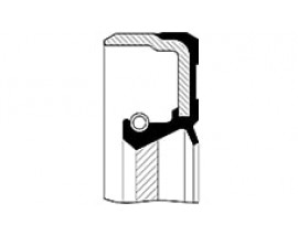 KRANK KEÇESİ ÖN DAEWOO LACETTİ 1.8 16V-NUBİRA