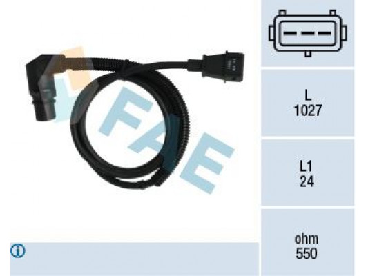 KRANK MİL SENSÖRÜ ASTRA F-KADETT-OMEGA A-VECTRA A-FRONTERA A 1.8-2.0-2.2 C18NZ-NV-20NE- C20XE-C20NE-X20SE-X22XE