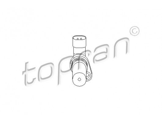 KRANK MİL SENSÖRÜ ASTRA J-H-CORSA C-D-DOBLO-PUNTO-EGEA-LINEA-PALIO-BIPPER-NEMO 1.3 MJTD-CDTI-HDI-DTH -DTJ-DTC