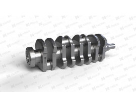 KRANK MİLİ CIVIC 1.6 ENGINE D16-D16Y 1996-2001 FLANGE 28 MM PİSTON KOL GENİŞLİĞİ 23 10 MM GÜÇLENDİRİLMİŞ-NITRIDED