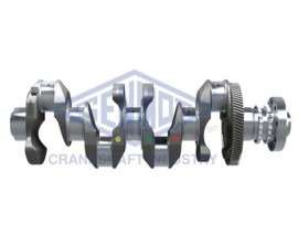 KRANK MILI DOVME CELIK 977 2.0 D20A 204PS BMW N47 B47 E60 E90 F10 F20 F30 F32 F36 E83 E84 F25 E70 F15