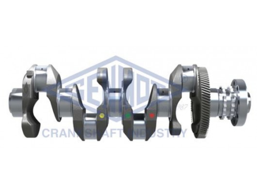 KRANK MILI DOVME CELIK 977 2.0 D20A 204PS BMW N47 B47 E60 E90 F10 F20 F30 F32 F36 E83 E84 F25 E70 F15