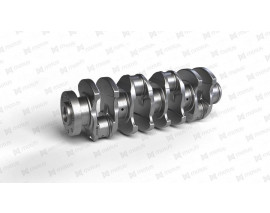 KRANK MILI DUCATO-BOXER III-JUMPER III 22DT PUMA 2.2HDI 16V E4/E5 06 TRANSİT V184-V348-V347- V363-V362 2.4TDCI-2.2 TDCI 01 GÜÇLENDİRİLMİŞ-NITRIDED