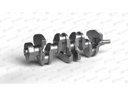 KRANK MİLİ FOCUS I-II-III 98 11 KUGA II 14 17 FIESTA 02 12 1.6 ZETEC/S- GÜÇLENDİRİLMİŞ-NITRIDED - 2 KEY WAY -