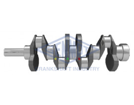 KRANK MİLİ H100 KAMYONET 2600 97- DÖVME ÇELİK HYUNDAI D4BB 2600 PICKUP Forged/Dövme Çelik