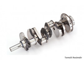 KRANK MİLİ P307-P308-P3008-P207-P407-PARTNER-BERLINGO-EXPERT-C4-C5-DS4-JUMPY- FOCUS 1.6HDİ-TDCİ DV6 DÖVME ÇELİK
