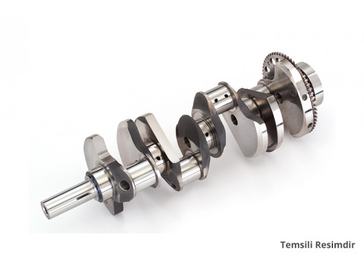 KRANK MİLİ P307-P308-P3008-P207-P407-PARTNER-BERLINGO-EXPERT-C4-C5-DS4-JUMPY- FOCUS 1.6HDİ-TDCİ DV6 DÖVME ÇELİK