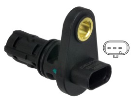 KRANK MİLİ SENSÖRÜ - CHEVROLET AVEO. TRAX / OPEL ADAM. ASTRA. CORSA. CORSA VAN. MERİVA 09/09