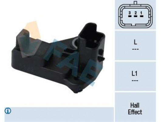 KRANK SENSORU FORD FOCUIII 11 FIESTA 08 B-MAX 12 KUGA 08 MONDEO IV 07 14 224DT DISCOVERY SPORT L550 FREELANDER 2 L359 R.R EVOQUE L538 JAGUAR XF I X250 C2S52116