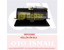 KÜLLÜK ÖN SLX
