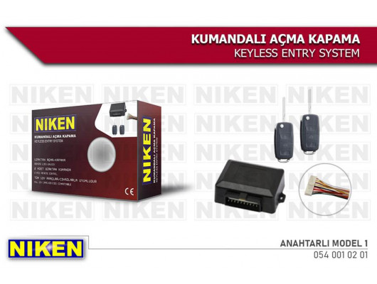 KUMANDALI AÇMA KAPAMA - ANAHTARLI MODEL1