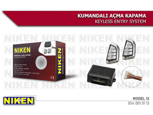 KUMANDALI AÇMA KAPAMA - MODEL13