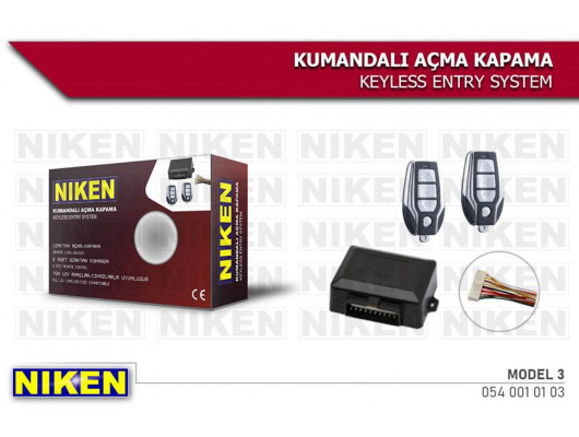 KUMANDALI AÇMA KAPAMA - MODEL2
