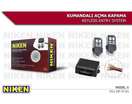 KUMANDALI AÇMA KAPAMA - MODEL4